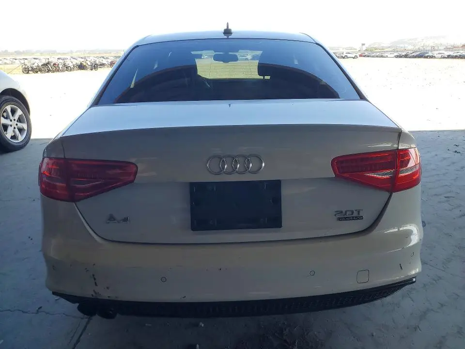 2016 AUDI A4   