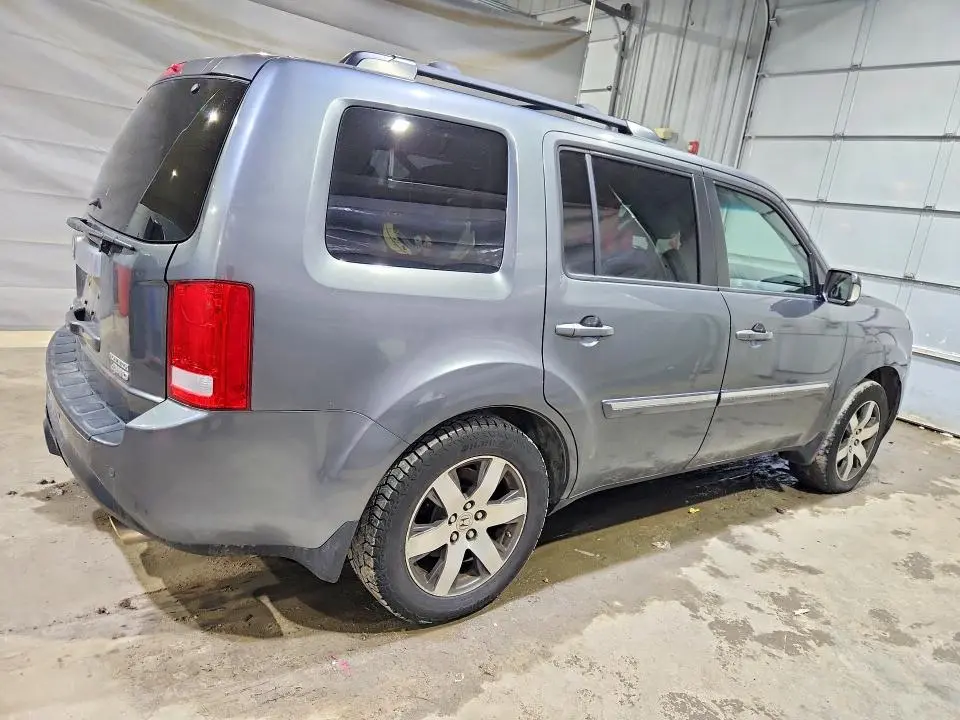 2012 HONDA PILOT TOURING  