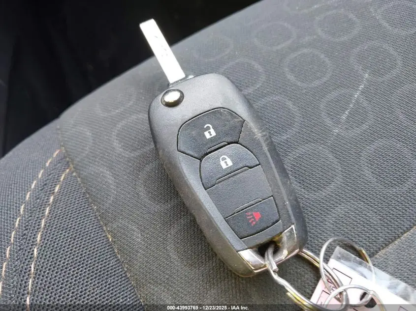 2019 CHEVROLET TRAX LS