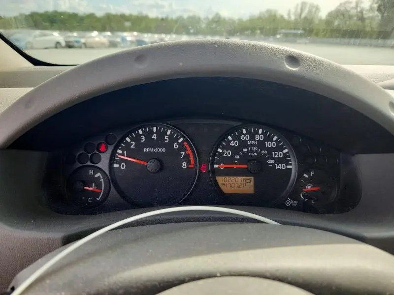 2018 NISSAN FRONTIER S  