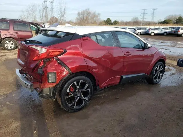2018 TOYOTA C-HR XLE PREMIUM  