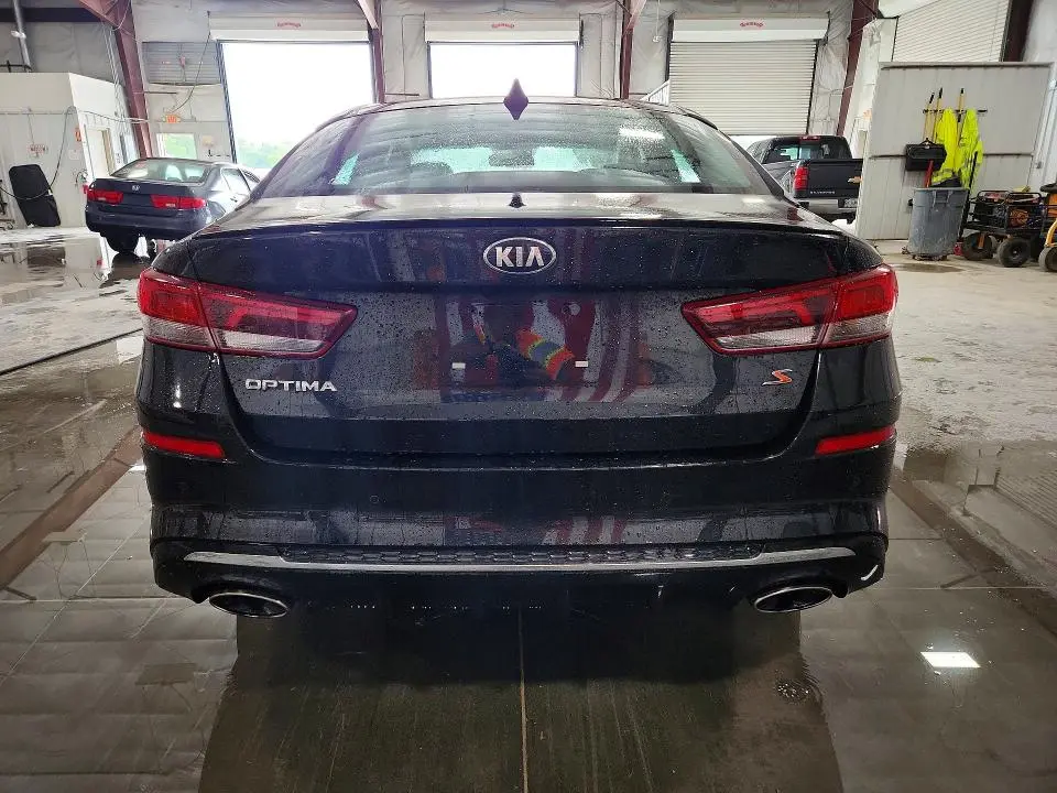 2020 KIA OPTIMA S  