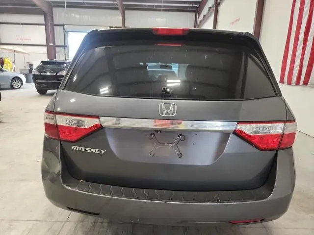 2013 HONDA ODYSSEY EXL  