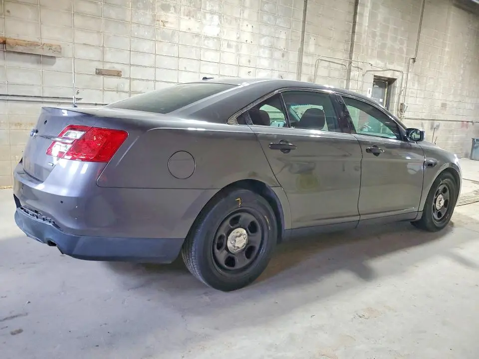 2013 FORD TAURUS POLICE INTERCEPTOR  