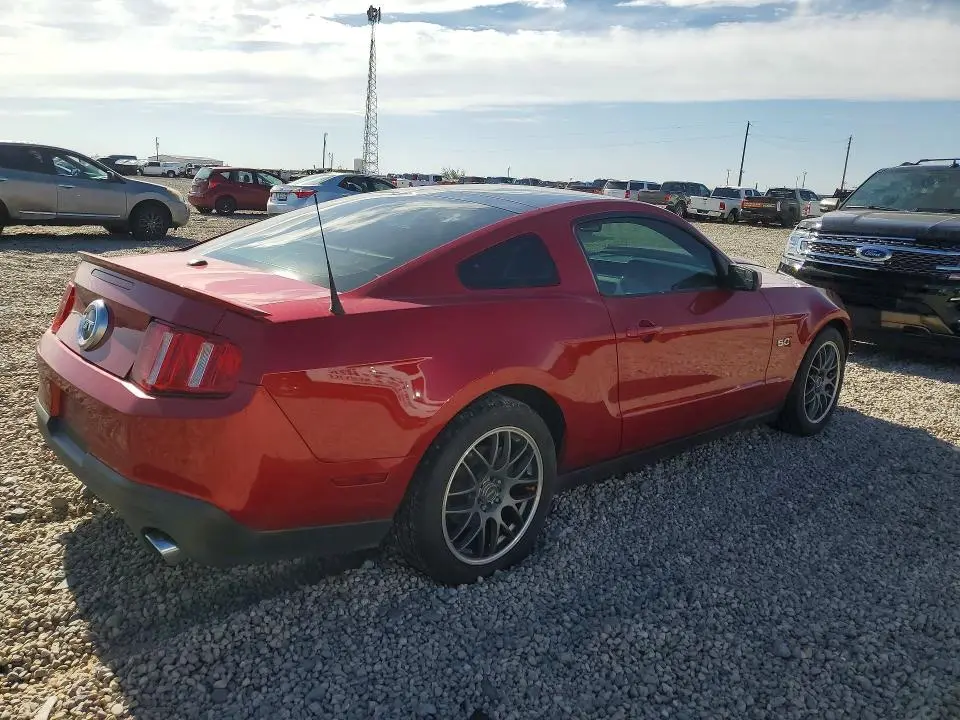 2011 FORD MUSTANG GT  