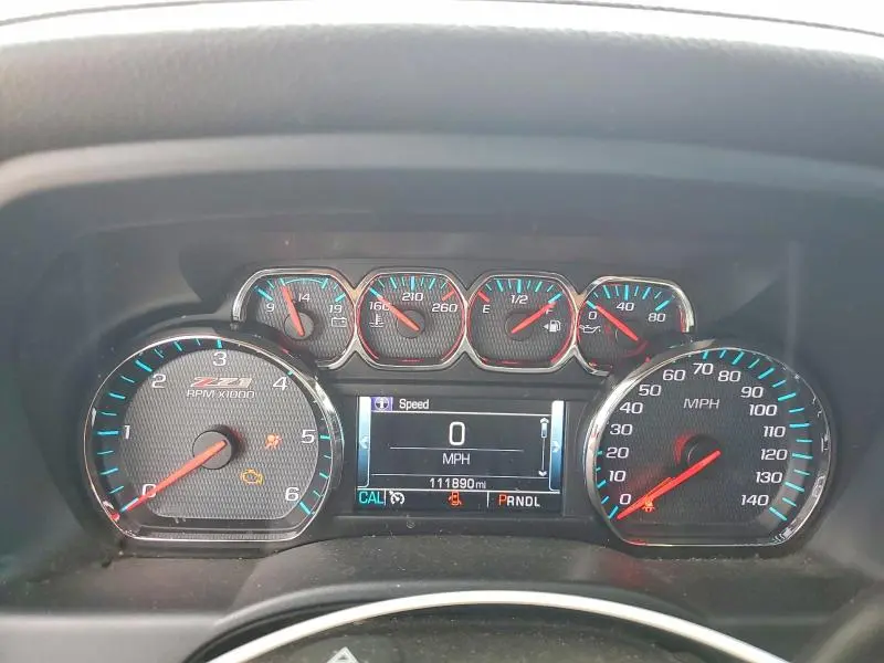 2018 CHEVROLET SILVERADO K1500 LTZ  