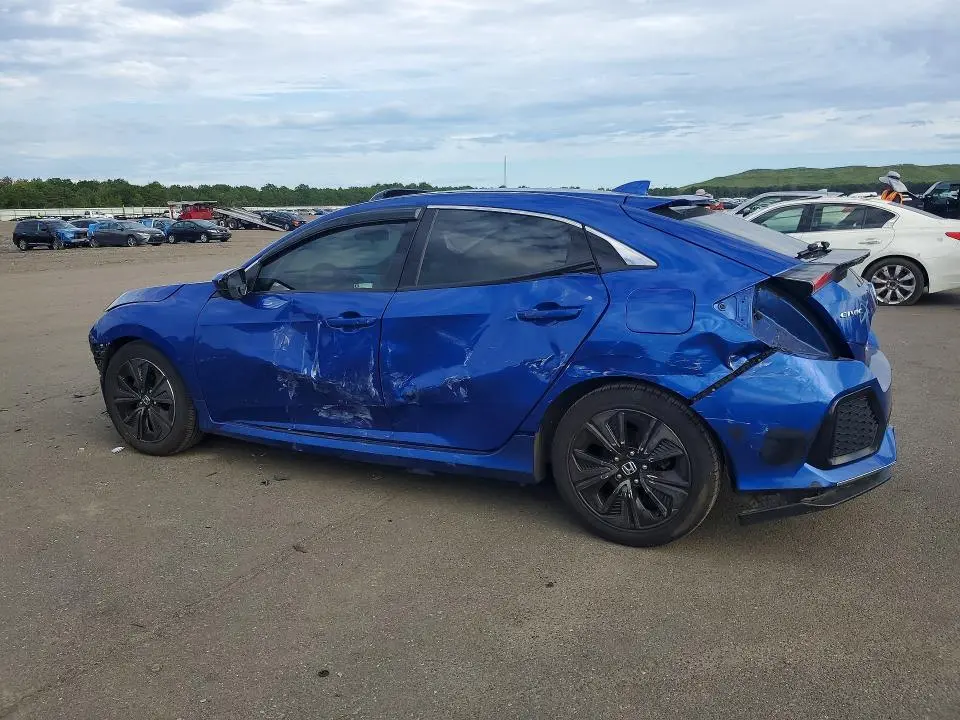 2019 HONDA CIVIC EX  