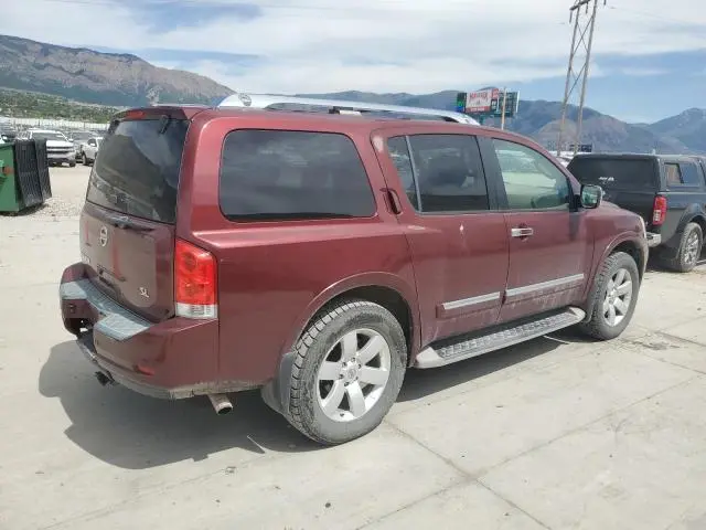 2011 NISSAN ARMADA SV  