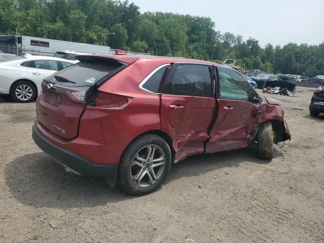 2015 FORD EDGE TITANIUM  