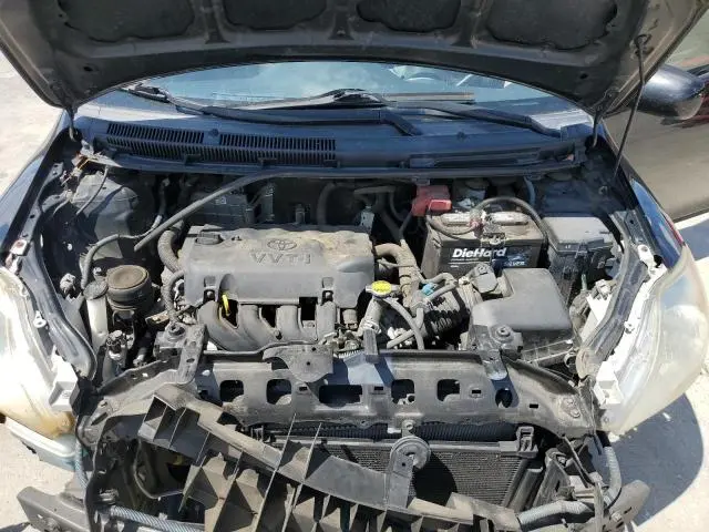 2012 TOYOTA YARIS   
