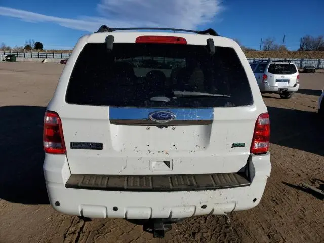 2012 FORD ESCAPE LIMITED  