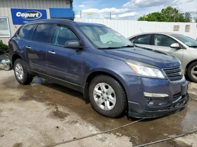 2013 CHEVROLET TRAVERSE LS  