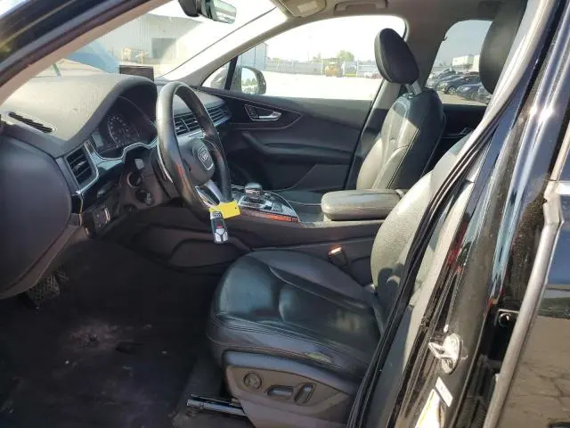 2017 AUDI Q7 PREMIUM PLUS  