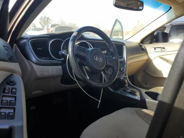 2015 KIA OPTIMA LX  