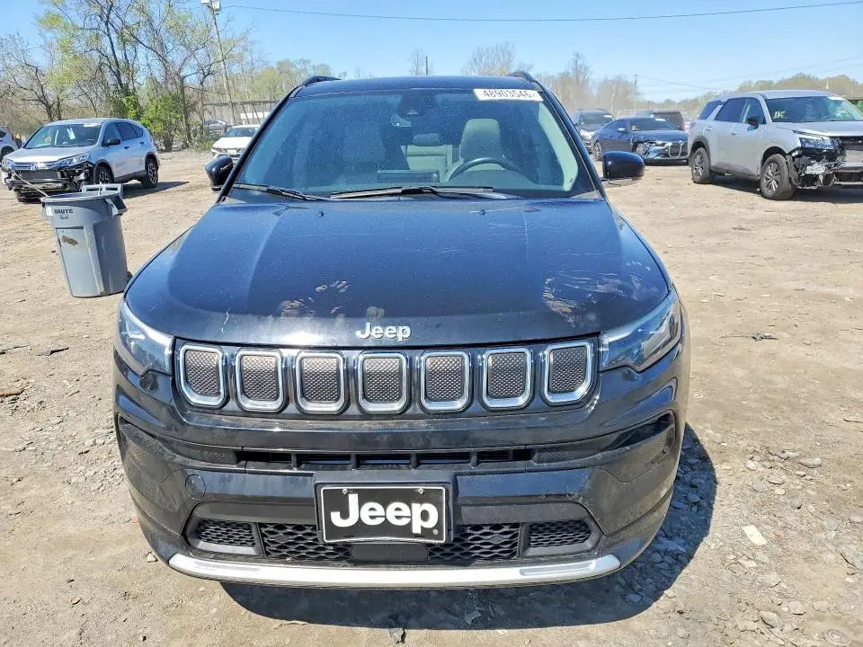 2022 JEEP COMPASS LIMITED  