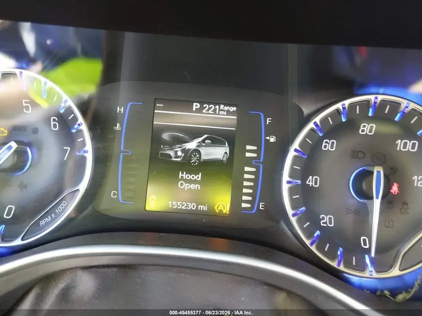2018 CHRYSLER PACIFICA TOURING