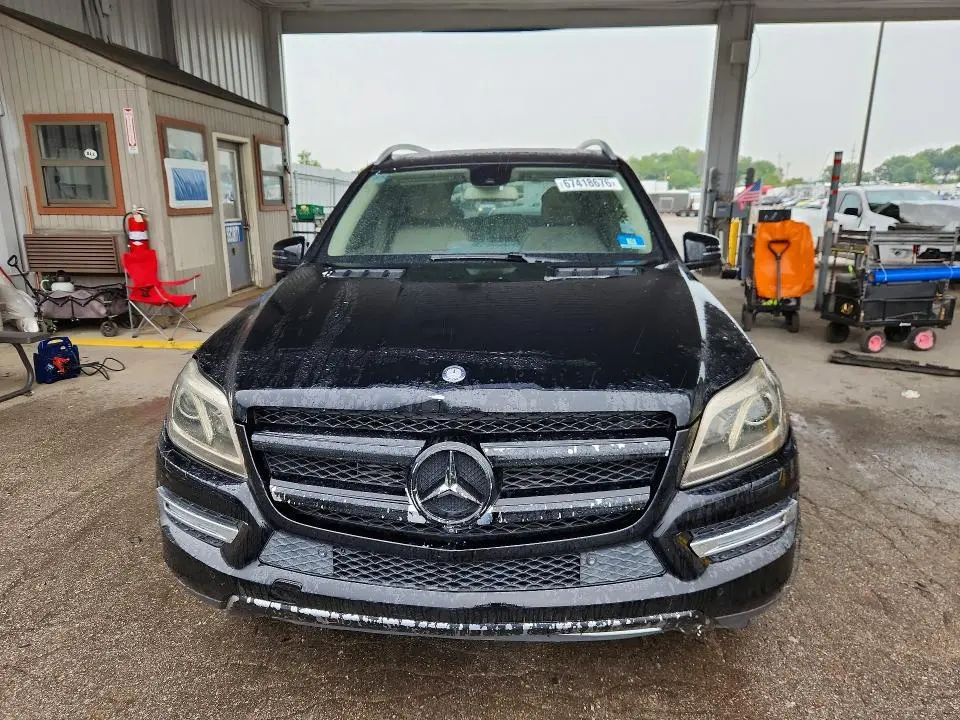 2016 MERCEDES-BENZ GL 350 BLUETEC  