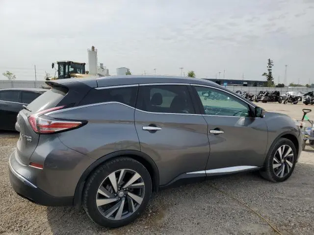 2015 NISSAN MURANO S  