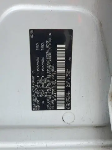 2015 TOYOTA SCION XB   