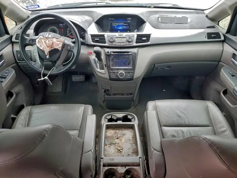 2015 HONDA ODYSSEY EXL  