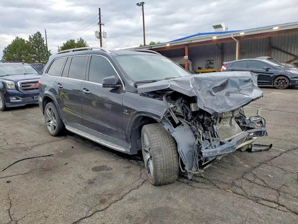 2014 MERCEDES-BENZ GL 63 AMG  