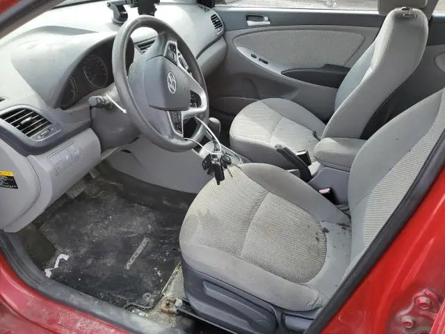 2012 HYUNDAI ACCENT GLS