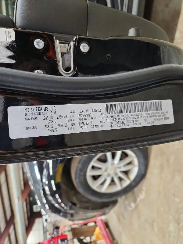 2017 DODGE JOURNEY SXT  