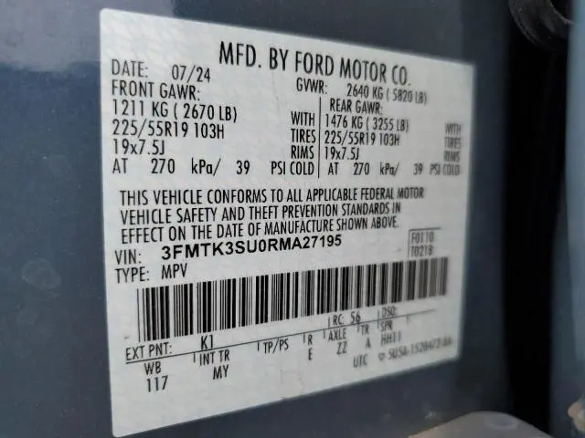 2024 FORD MUSTANG MACH-E PREMIUM  