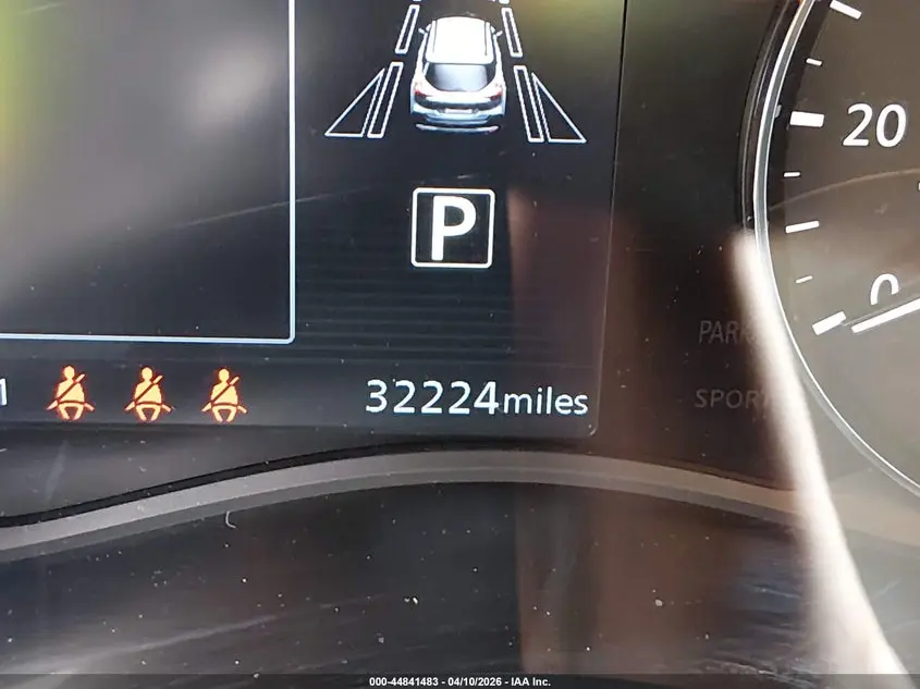 2024 NISSAN KICKS SR XTRONIC CVT