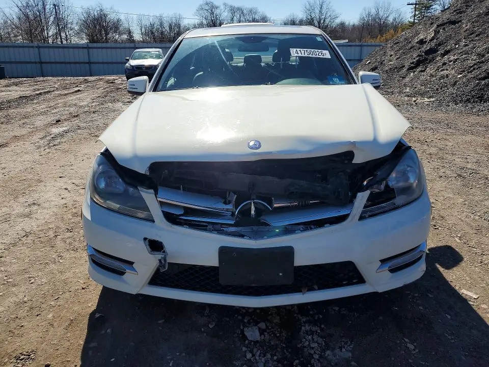 2012 MERCEDES-BENZ C 300 4MATIC  