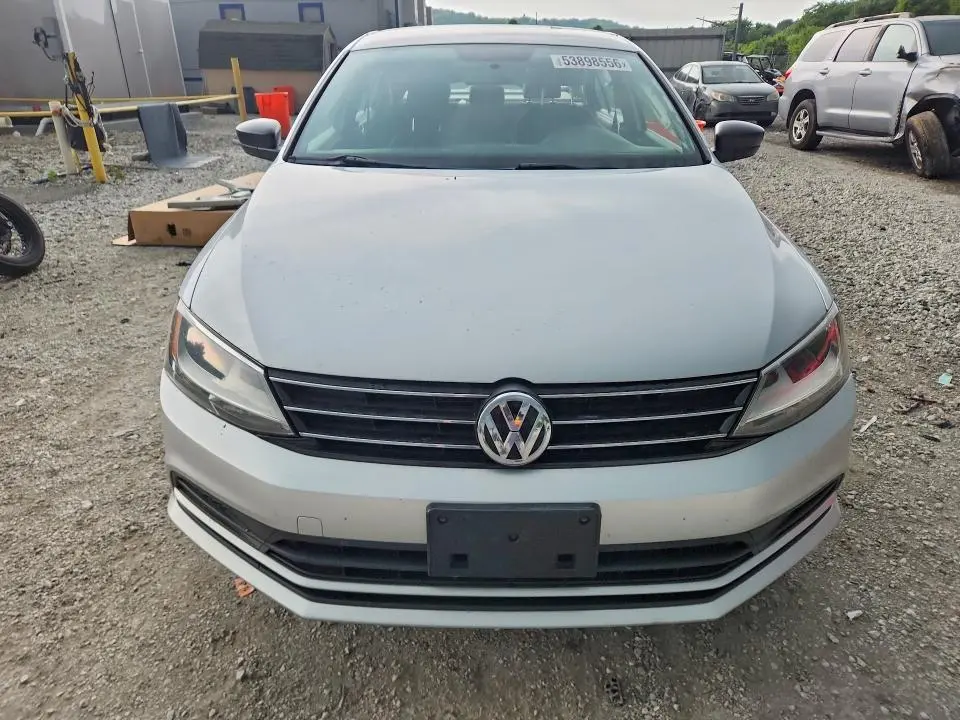 2016 VOLKSWAGEN JETTA S  