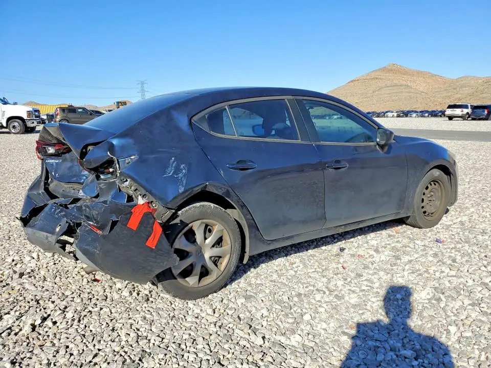 2015 MAZDA 3 SPORT  
