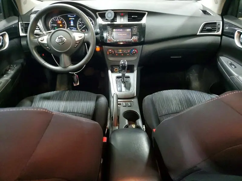 2017 NISSAN SENTRA SV  