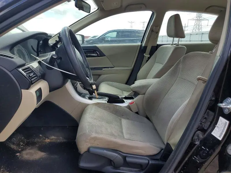 2017 HONDA ACCORD LX  
