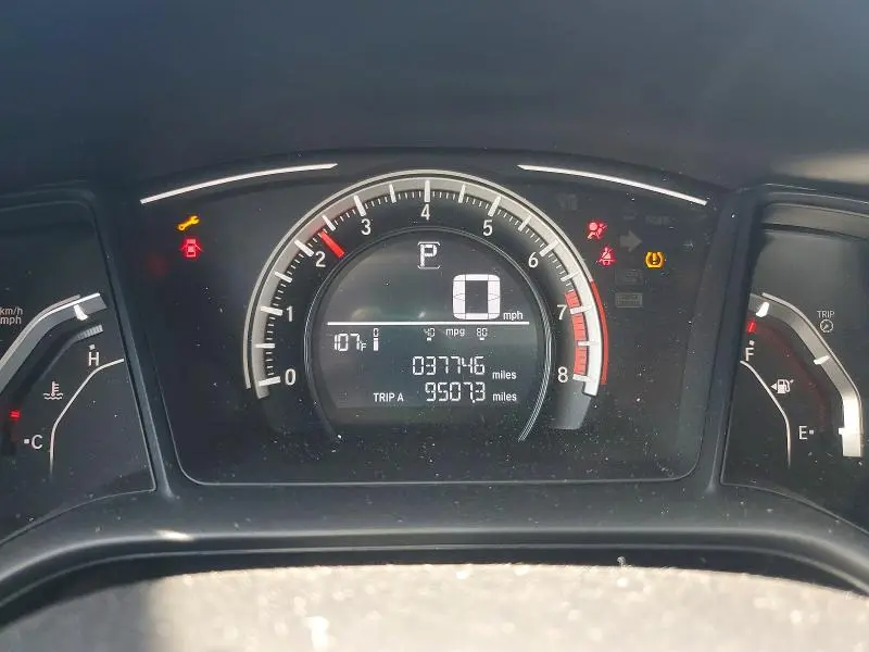 2017 HONDA CIVIC LX  