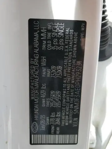 2023 HYUNDAI TUCSON SEL  
