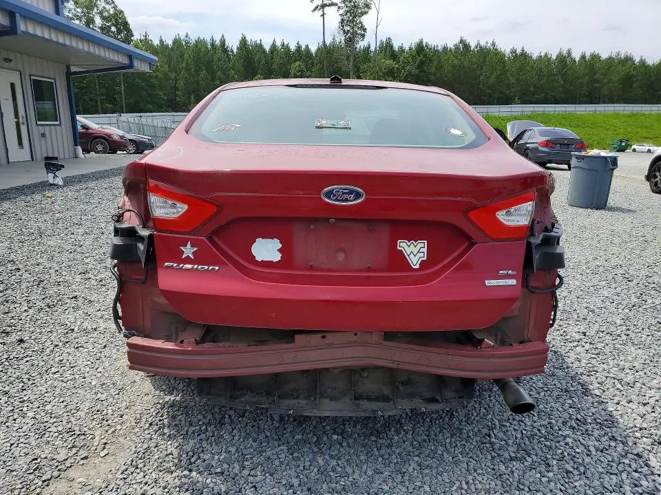 2013 FORD FUSION SE  