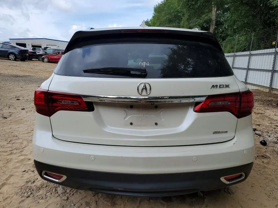 2015 ACURA MDX ADVANCE  