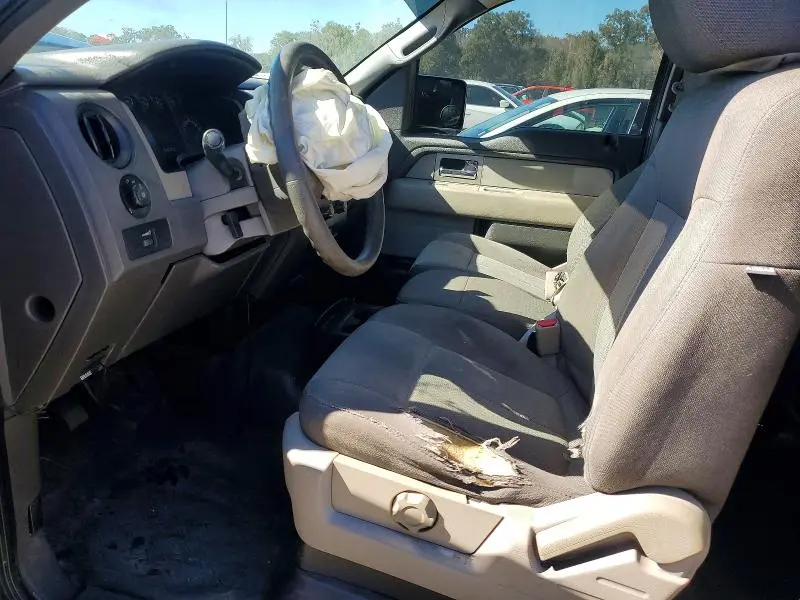 2010 FORD F150 SUPER CAB  