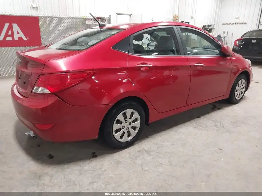 2015 HYUNDAI ACCENT GLS