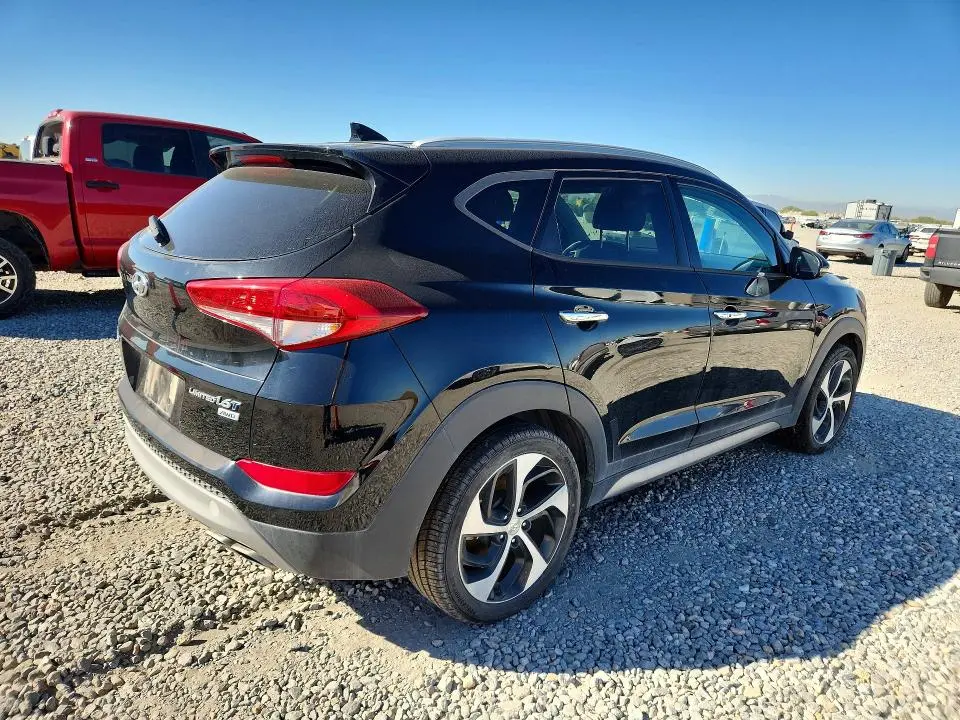 2017 HYUNDAI TUCSON LIMITED  