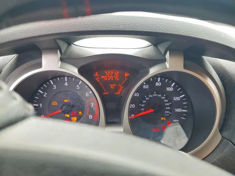2012 NISSAN JUKE S  