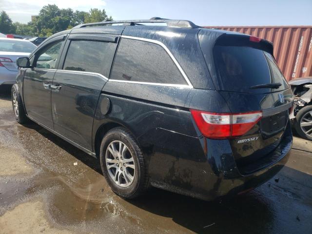 2012 HONDA ODYSSEY EXL