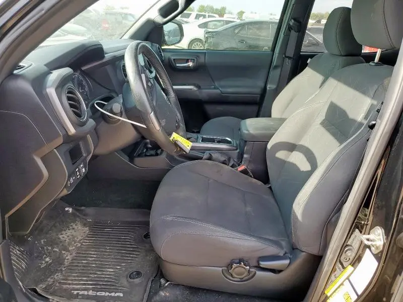 2017 TOYOTA TACOMA DOUBLE CAB  