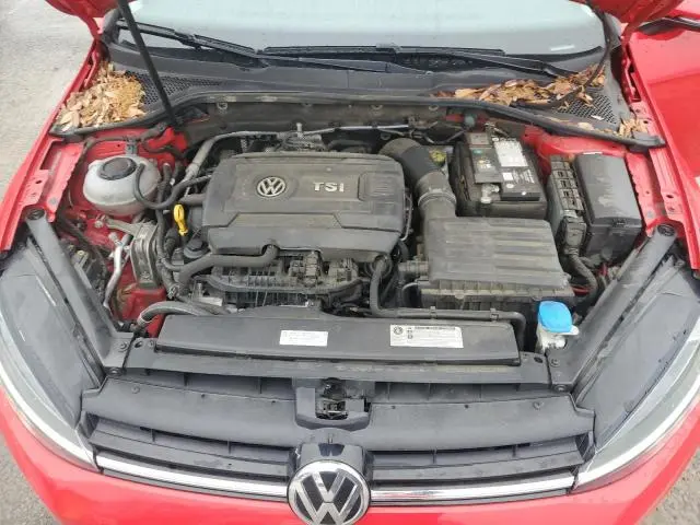 2018 VOLKSWAGEN GOLF S  