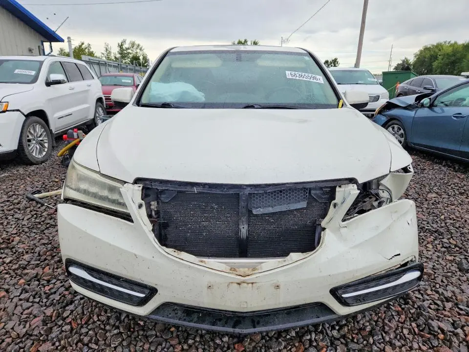 2016 ACURA MDX   