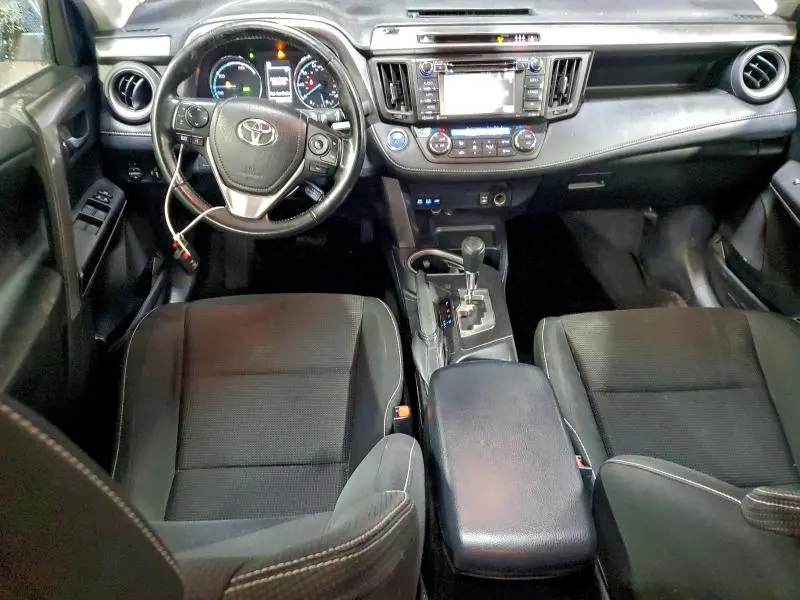 2017 TOYOTA RAV4 HV LE  