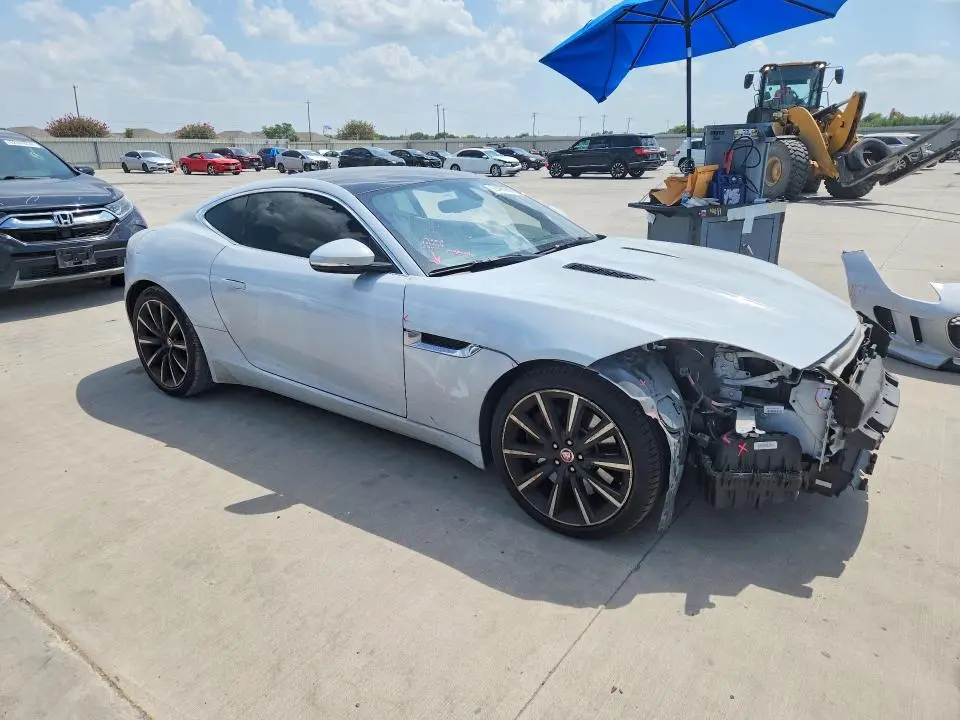 2016 JAGUAR F-TYPE   