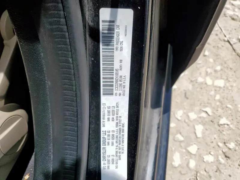 2014 DODGE AVENGER SE