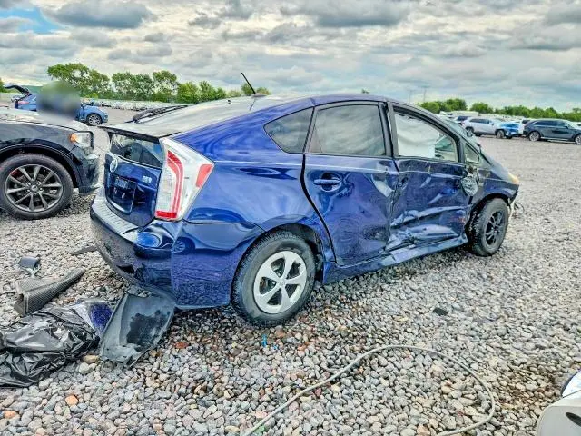 2013 TOYOTA PRIUS THREE  